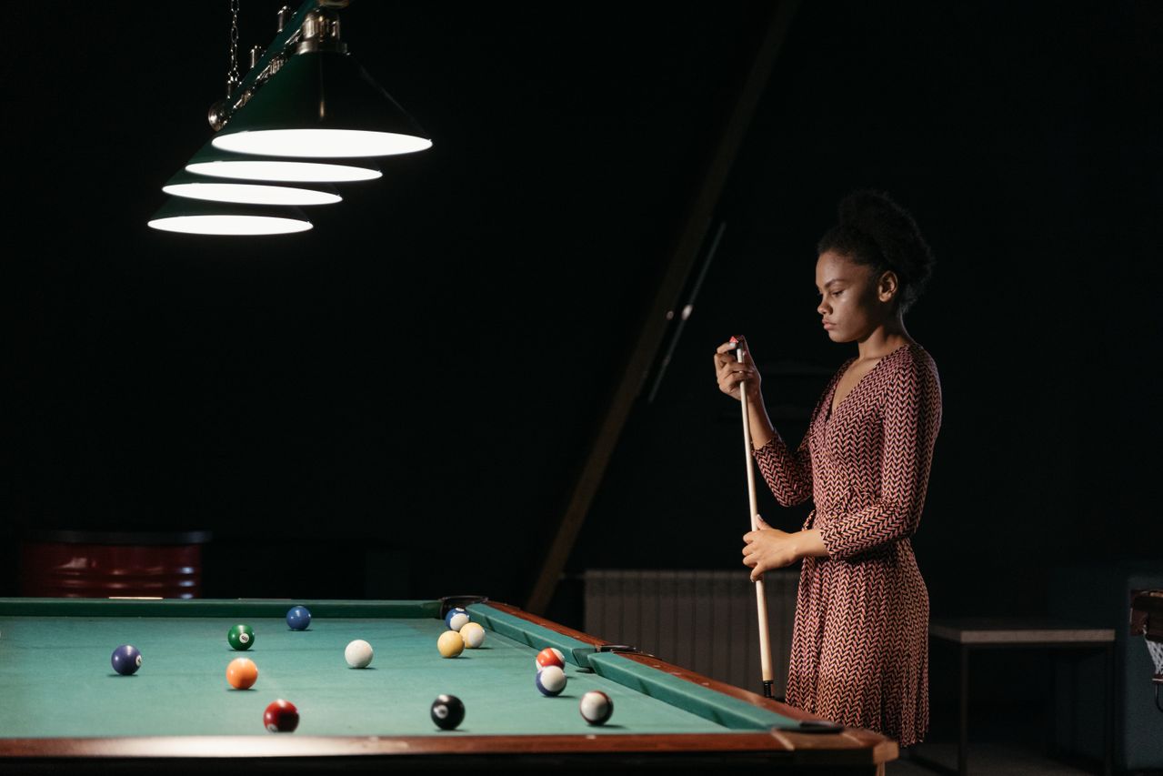 Billiardborde og holdsport hos Grønnely Billiard Klub